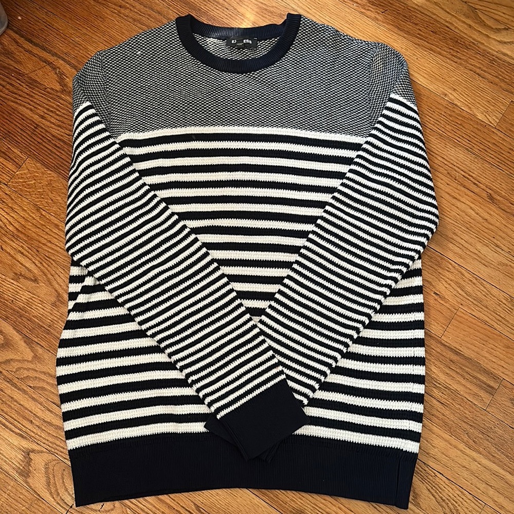 Men’s Striped Sweater